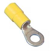 [48053] KABELSCH. GEISOL.GEEL 4-6MM RING 6,4MM 10ST