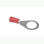 [48068] KABELSCH. GEISOL.ROOD 0,5-1,5MM RING 4,3MM 10ST
