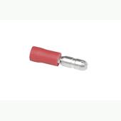 [48070] KABELSCH. GEISOL.ROOD 0,5-1,5MM ROND MAN 10ST