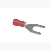 [48079] KABELSCH. GEISOL.ROOD 0,5-1,5MM VORK 6,4MM 100ST