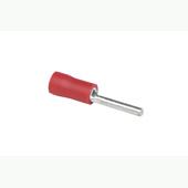 [48082] KABELSCH. GEISOL.ROOD 0,5-1,5MMPIN 12MM 10ST