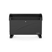 [48162] KACHEL CONVECTOR 2000W ZWART