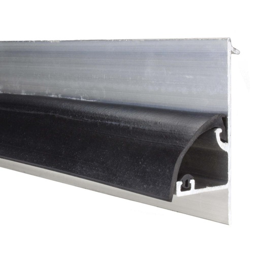 [87409] SCALA PLASTICS ALU-PROF/PC16 ZIJKANT+RUBB.4.5M ref 7102.6442