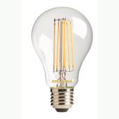 [51678] LED BOL E27 11,2W 1521LM 2700K FILAMENT HELDER DIM VG