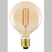 [51719] LED GLOBE G125 E27 3,8W 250LM WW FILAMENT FUME