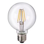 [51720] LED GLOBE G125 E27 7W 640LM 2000K FILAMENT FUME DIMBAAR VG