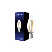 [51737] LED KAARS E14  4W 250LM 2000K FILAMENT FUME DIMBAAR VG