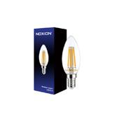 [51745] LED KAARS E14 4,5W 470LM 2700K FILAMENT HELDER 4-PACK VG