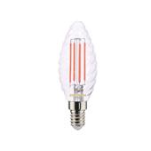 [51749] LED KAARS E14 4,5W 470LM 2700K FILAMENT MAT VG