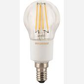 [51760] LED KOGEL E14 4,5W 470LM 2700K FILAMENT HELDER 4-PACK VG