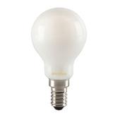 [51762] LED KOGEL E14 4,5W 470LM 2700K FILAMENT HELDER VG