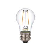 [51770] LED KOGEL E27 2,5W 250LM 2700K FILAMENT HELDER