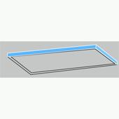 [51796] LED PANEL LIGHT 30x120 45W 3600LM CW