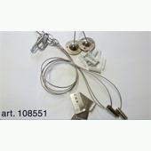 [51797] LED PANEL LIGHT AFDICHTINGSKADER OPBOUW SYSTEEM 30x120
