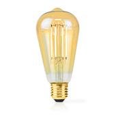 [51803] LED PEER E27 4,9W 360LM WW FILAMENT FUME WIFI