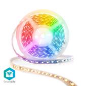 [51889] LED STRIP SMARTLIFE IP65 GEKLEURD 5M WIFI