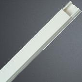 [52038] LEIDINGKOKER LOS DEKSEL 30X30MM 2MTR WIT