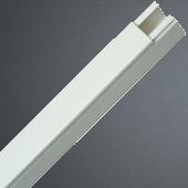 [52039] LEIDINGKOKER LOS DEKSEL 40X40MM 2MTR WIT