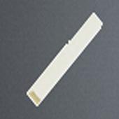 [52049] LEIDINGKOKER VAST DEKSEL ZELFKL. 12X7MM 2MTR. WIT
