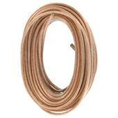 [52831] LUIDSPREKERSNOER 2x2,5MM KOPER/TIN 20MTR