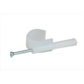 [69296] NAGELKLEM 16-19MM ENKEL TRANSPARANT 10ST ROND
