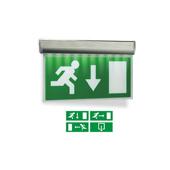 [69736] NOODVERLICHTING LED 4W + STICKERS