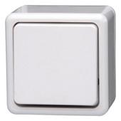 [71003] OPBOUW INDOOR KRUISSCHAKELAAR  WIT 1P