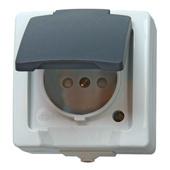 [71014] OPBOUW OUTDOOR CONTACTDOOS NAUTIC IP44