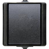 [71024] OPBOUW OUTDOOR WISSELSCHAKELAAR  PROAQA IP44 ZWART