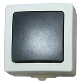 [71025] OPBOUW OUTDOOR WISSELSCHAKELAAR 1P NAUTIC IP44