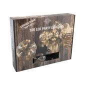 [79725] PARTYLIGHT X10 LED WW KOPPELBAAR HELDER IP44 TIMER 4,5M