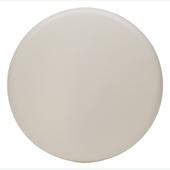 [81392] PLAFONDAFDEKPL ROND WIT KUNSTSTOF