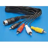 [84876] RCA 5PINS DIN/4RCA 1.50 M 106209