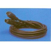 [84877] RCA SUPER VHS 4 PINS MINI DIN NAAR KONTRA 106107