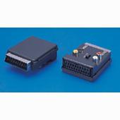 [92612] SCART ADAPT. M/F 3RCA+SVHS W/SWITCH 2-0842 106234