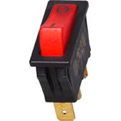 [92625] SCHAKELAAR ROOD 1-POLIG