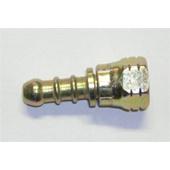 [94753] SLANGNIPPEL TE SCHROEVEN BINNENDRAAD 1/4L VOOR SOP4301