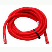 [95111] SNOER TEXTIEL ROOD 2X,0,75MM 2M