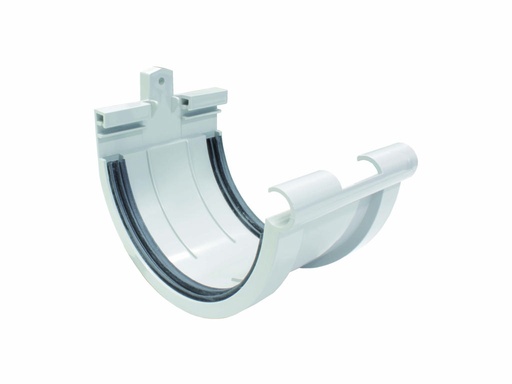[92237] SCALA PLASTICS VERBINDINGSSTUK G-125 LICHTGRIJS ref 1502.0112