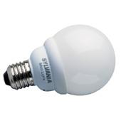 [96776] SPAARLAMP KOGEL MINI-LYNX E14 9W 432LM 2700K.