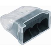 [99210] STEEKKLEM AANEENSCHUIFBAAR 0,5-2,5MM2 3-POLIG 100PCS