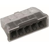 [99211] STEEKKLEM AANEENSCHUIFBAAR 0,5-2,5MM2 5-POLIG 100PCS