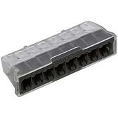 [99212] STEEKKLEM AANEENSCHUIFBAAR 0,5-2,5MM2 8-POLIG 100PCS