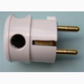 [99347] STEKKER POLYAMIDE WIT ZIJDELINKSE INGANG WIT