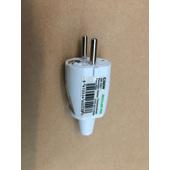 [99349] STEKKER PVC WIT BL