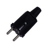 [99351] STEKKER PVC ZWART 20st