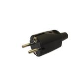 [99352] STEKKER PVC ZWART BL