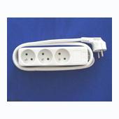 [99366] STEKKERBLOK + KABEL 3G1,5MM2*3M 3X16A/230V WIT