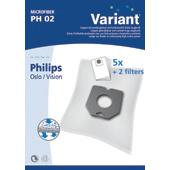 [99566] STOFZAK PHILIPS OSLO VISION 2XF MICROFIBER