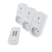 [99631] STOPCONTACT MET AFSTANDSBEDIENING MAX 2000W 3ST